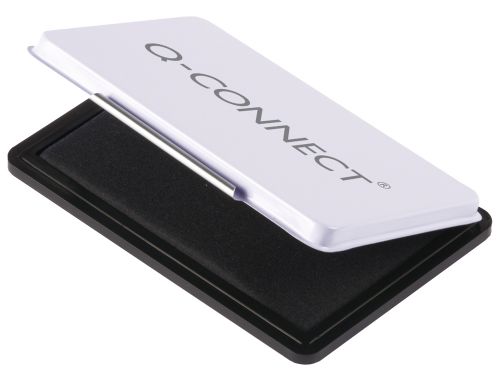 Almofada para carimbo q-connect 126x81 mm preto , Q-connect , 150751 , 5705831154407